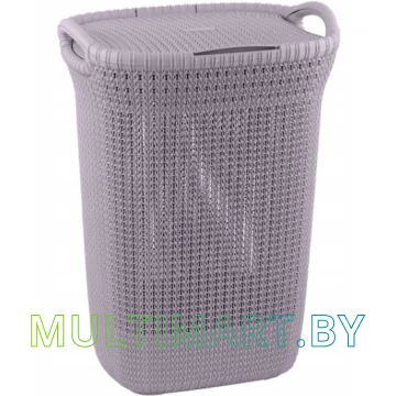 Корзина Curver Knit 57L 240371 (фиолетовый) 